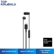 SONY IER-EX15C/BZE (BLACK) USB-C® WIRED IN-EAR HEADPHONE
