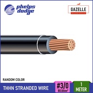 Phelps Dodge THHN / THWN-2 Stranded Wire Gauge #3/0 80mm2 (Per Meter) Copper Lead Free