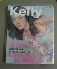(台灣版)陳慧琳 Kelly Chen - 雜誌旗艦版 CD+筆記本 (大盒Size) 2001年 福茂唱片