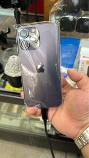 二手14 pro max 256gb $6700 ， 一個月非人為保養