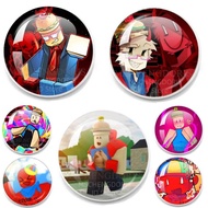 007n7 x C00lKidd Game Forsaken Pin Creative Game Character Glass Brooches Shirt Lapel Bag Badge Pins