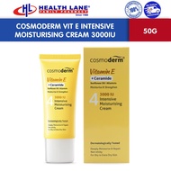 Cosmoderm Vit E Intensive Moisturising Cream 3000IU (50g)