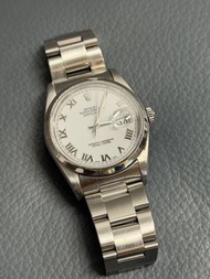 ✅光圈-白面🔘👻⚪️⚪️✅ 勞力士vintage Rolex  Rolex Date 16200✅36mm✅16234 16233 ✅靚狀態-機芯狀態良好✅實體交收🏠保證原裝正貨✅