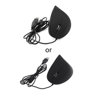 USB Wired Mouse Vertical Mouse 800 1200 1600 DPI Ergonomic Optical Buttons Mouse