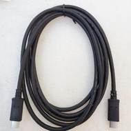 Type-C to Type-C Male Cable – 2 Meter Fast Charging & Data Transfer USB-C Cable