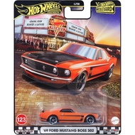 Hot Wheels Premium 2025 Boulevard - '69 Ford Mustang Boss 302