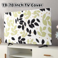 70 Inch Elastic TV Cover for Xiaomi TV Dust Cover Sets European-Style Simple Hanging 65-Inch Household LCD TV Dustproof Cover Cloth 32-60 Inch Dustcloth