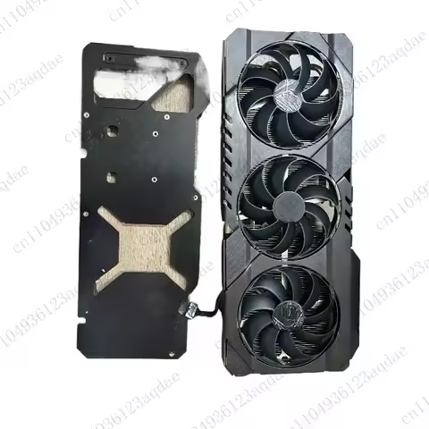 3090 Radiator Assembly with Backplate, Universal 3080TUF, TUF3080TI