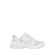 Skechers D'Lites Hiker Women's Training Shoes - Silver