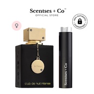 [8mL Refill] Armaf Club De Nuit Intense Women EDP | Perfume | Decant