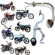 Special Rx King Joint gear shift plus Rx king rear brake pedal