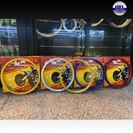 Com Wheel Star Yellow Box Rim 17 Width 1.4