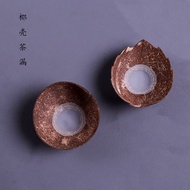 Coconut Shell Tea Strainer Gauze Tea Strainer Tea Set Tea Ceremony Supplies Tea Strainer Tea Straine