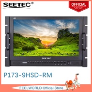 SEETEC P173-9HSD-RM 17.3" 7RU Rack Mount Broadcast LCD Director Monitor with 3G-SDI HDMI YPbPr Input