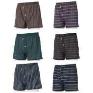 [Large Can] Japan BVD Men's Cotton Sweat-Absorbent Quick-Drying Boxer Briefs Underwear