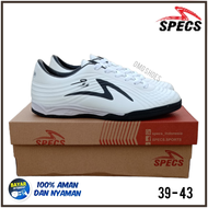 SPECS ACC ACCELERATOR LIGHTSPEED REBORN IN SEPATU FUTSAL SPECS OLAHRAGA FUTSAL PRIA OFF WHITE PEMBAY