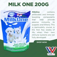 Milk One: 200g of Puppy Love and Nutrition Milk Replacer for animals