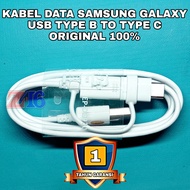 SAMSUNG MULTI-FUNCTION MICRO USB TYPE B TO TYPE C DATA CABLE ORIGINAL Samsung Micro USB TO Type C Da