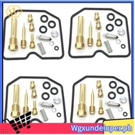 【W】4 SET for GSF600S BANDIT GSF600 GSF 600 S 1996-1999 Motorcycle Carburetor Repair Kit Gasket Parts
