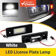Oem 2pcs LED License Plate Light for Bmw 1/6 Series E81 E87 F20 F21 F06 F12 F13 Z4 E85 E86 E89 X2