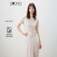 G2000 เสื้อสเวตเตอร์สำหรับผู้หญิง Regular Fit ทรง Regular Fit รุ่น 5627800110 สีเบจ