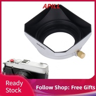 Apill Gugxiom 39mm Lens Hood  Retro Silver Square Shade for Camera Accessories Gugxiomiset37zcxu