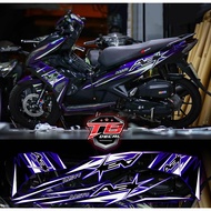 Tem AB 2013>2015 Mẫu Aa Racing - ND STICKERS