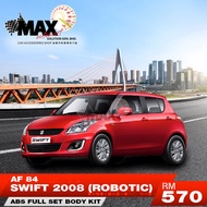 suzuki swift 2008 robotic abs bodykit