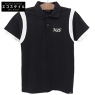 Hysteric Glamour HYSTERIC MOTEL 男款 Polo 衫，黑白配色，S 碼 (02241CH05)
