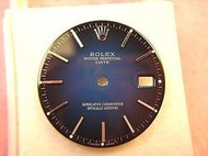 Rolex 勞力士 15xx 漸層藍面盤~1500-1501 等均適用..