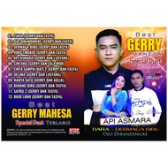 KASET VIDEO CD DVD KARAOKE MUSIK LAGU TERBARU DANGDUT KOPLO SPESIAL DUET TERLARIS BEST GERRY MAHESA