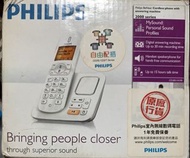 Philips 室内無線電話附數碼答錄機