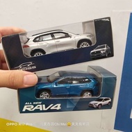 一個188元~~~206*全新展示品 RAV4 ALL NEW RAV4 LED迴力車 玩具車