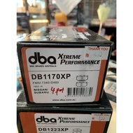 DBA direct brakes Australia Xtreme performance front brake pads for Nissan GTT GTS Subaru GC8 DB1170