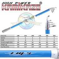 Kamikaze IM4 Telescopic Antenna Rod 180-360cm