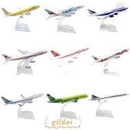 GILDAI Alloy Airplane Model, 16cm Alloy Brazil Air GOL Airlines, High Quality 9 Styles 1/246 Scale M