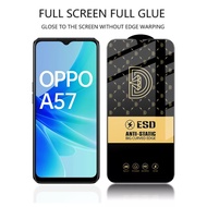 Tempered Glass ESD Oppo A57 A77 A77s 4G Anti Static Full Cover Premium