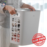 Bakul Dobi Mudah Alih Dengan Pemegang Kukuh | Portable Laundry Basket Bathroom Clothes Storage Hampe