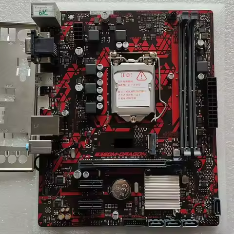 used for ASUS B360M‑DRAGON LGA1151 Intel B360 mATX Motherboard DDR4 M.2 HDMI VGA 8/9th Gen CPU