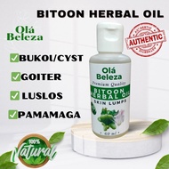 PURE BITOON OIL EXTRACT 60ML PANTUNAW NG BUKOL