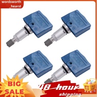 4PCS 40700-CD011 TPMS Tire Pressure Sensor for  350Z     40700-1AA0B