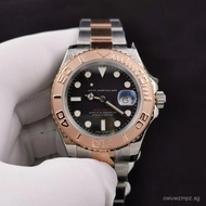 2025 Rolex Yacht-Master Submariner Water Ghost Stainless Steel Strap Luminous Waterproof Mechanical 