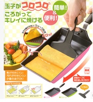 Arnest Korean wave bottom omelet pan frying pan roast figs / non-stick - color fashion models   韩国产 Arnest 波浪底鸡蛋卷煎锅 玉子烧煎锅/不粘锅-彩色时尚款