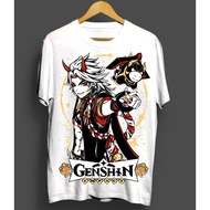 MYS t shirt lelaki itto MYS t shirt lelaki  Genshin Impact MYS t shirt lelaki  Anime Manga Graphic T