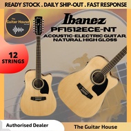 Ibanez PF1512ECE 12-String Acoustic Guitar - Natural High Gloss