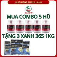Mua 5 DASSHU Z1000 tặng 3 Xanh 365 siêu kích rễ đi đọt nhanh xanh cây dày lá trị các bệnh về rễ.