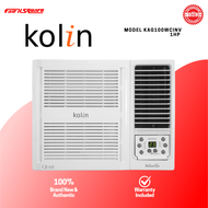 Kolin 1HP Full DC Inverter Window Aircon with Wifi QUAD Series (KAG100WCINV)