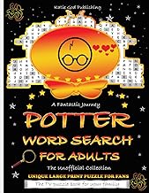 P0TTER WORD SEARCH FOR ADULTS: Unofficial Collection - Rich Fantasy World & Thrilling Journey - Magi