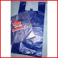 ◭ ♈ ♕ Bizon Super Jumbo Big Blue Plastic Bag XXXL 10s 25s 50s