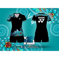 1 Set Up and Down Volleyball Jersey Full Sublimation 100% Customizable Design